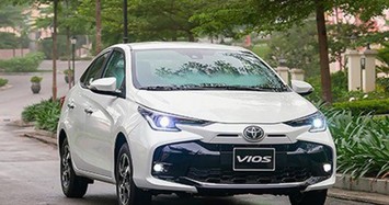 Doanh số bán hàng trong tháng 9/2024 của mẫu xe Toyota Vios ra sao?