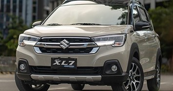 Suzuki XL7 bản rẻ nhất 599 triệu đồng, hỗ trợ 50% lệ phí trước bạ