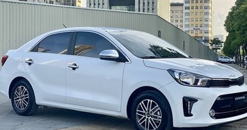 KIA Soluto có giá từ 386 triệu đồng, ưu đãi 50% lệ phí trước bạ