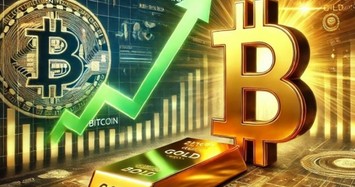 Bitcoin "bùng nổ" khi ông Donald Trump ngày càng công khai ủng hộ tiền mã hóa