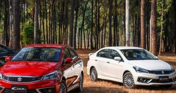 Những điểm nổi bật của Suzuki Ciaz, giá nhỉnh 534 triệu đồng