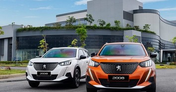 Giá xe Peugeot 2008 cập nhật tháng 10/2024, ưu đãi 50% lệ phí trước bạ