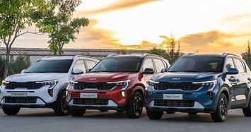 Giá xe KIA Sonet tháng 10/2024, giảm 50% phí trước bạ