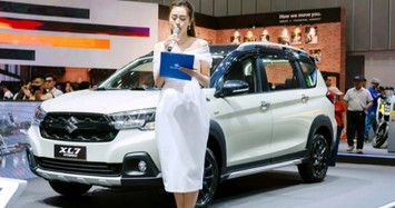 Suzuki XL7 Hybrid nhiều bản màu tùy chọn, giá từ 600 triệu đồng