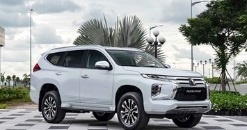 Mitsubishi Pajero Sport rẻ nhất từ 1,130 tỷ đồng, giảm 100% phí trước bạ