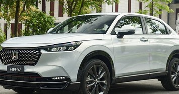 Giá xe Honda HR-V tháng 10/2024, ưu đãi 50% phí trước bạ