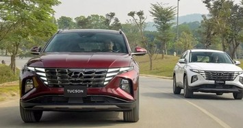 Giá xe Hyundai Tucson lăn bánh tháng 11/2024, ưu đãi 50% lệ phí trước bạ