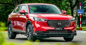 Giá xe Honda HR-V tháng 11/2024, lăn bánh giảm 50% phí trước bạ