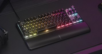 Corsair trình làng bàn phím cơ siêu nhạy, siêu êm cho game thủ