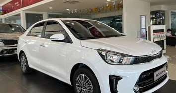 KIA Soluto giá từ 386 triệu đồng, giảm 50% lệ phí trước bạ