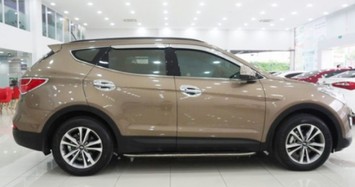 Hyundai Santa Fe đời 2015 cũ giá 590 triệu đồng có nên mua