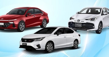 So kè bộ ba sedan đáng mua tầm giá 600 triệu đồng