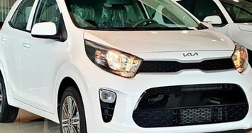 Giá xe KIA Morning tháng 11/2024, giảm 50% lệ phí trước bạ