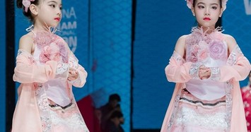 Hoàng Diệp của "Sao Kim bắn tim sao Hỏa" ấn tượng tại Vietnam International Fashion Week