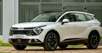 Giá xe KIA Sportage cập nhật tháng 11/2024, lăn bánh giảm 50% phí trước bạ