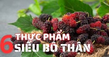 6 thực phẩm siêu bổ thận, toàn thứ rẻ tiền dễ tìm mua