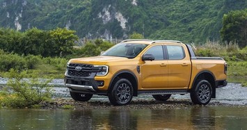 Ford Ranger tháng 11 rẻ nhất 707 triệu đồng, ưu đãi 100% phí trước bạ