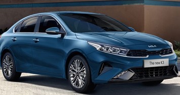 Giá xe KIA K3 mới nhất tháng 11/2024, ưu đãi 50% lệ phí trước bạ