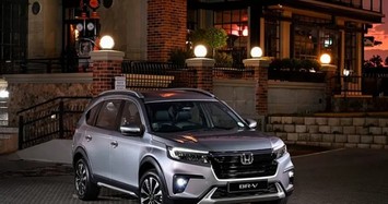 Giá xe Honda BR-V lăn bánh tháng 11/2024, ưu đãi 50% phí trước bạ