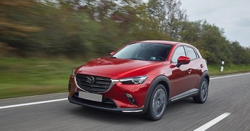 Giá xe Mazda CX-3 tháng 11/2024, lăn bánh từ 566 triệu đồng