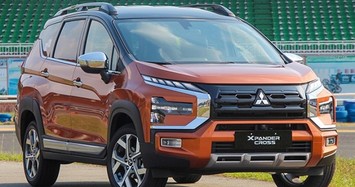 Giá Mitsubishi Xpander Cross từ 698 triệu đồng, giảm 50% phí trước bạ