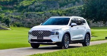 Giá xe Hyundai Santa Fe tháng 11/2024, ưu đãi 50% phí trước bạ