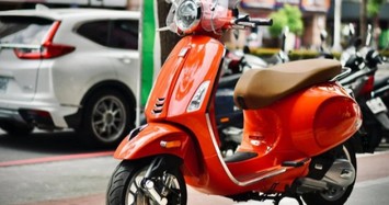 Giá Vespa Primavera cuối tháng 11/2024, khuyến mãi hơn 3 triệu đồng