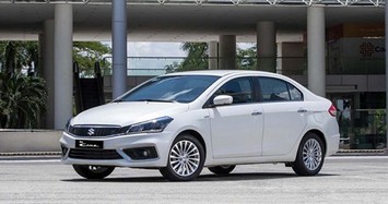 Giá xe Suzuki Ciaz tại Việt Nam cập nhật tháng 11/2024