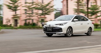 Toyota Vios có giá từ 484 triệu, giảm 50% phí trước bạ