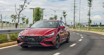 Giá xe Hyundai Elantra tháng 12/2024, lăn bánh giảm 50% phí trước bạ