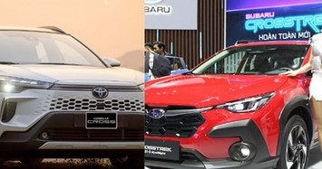 Hai SUV hạng B giá đắt hơn hạng C nhờ “gắn mác Nhật”