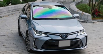 Giá xe Toyota Corolla Altis lăn bánh tháng 12/2024