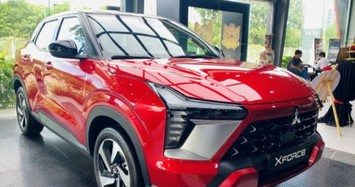 Dòng SUV Mitsubishi XForce 2024 bất ngờ “bật lên” cực hút khách