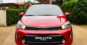 Giá xe KIA Soluto tháng 12/2024, sedan hạng B từ 386 triệu đồng