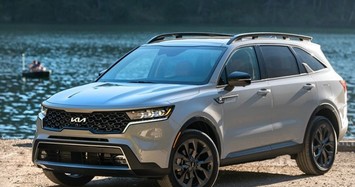 Giá xe KIA Sorento niêm yết và lăn bánh tháng 12/2024