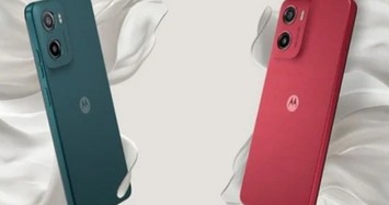 Motorola công bố bộ đôi smartphone “giá khiêm tốn”