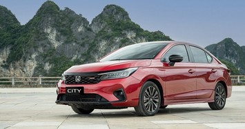 Giá xe Honda City cập nhật tháng 12/2024, ưu đãi 50% lệ phí trước bạ