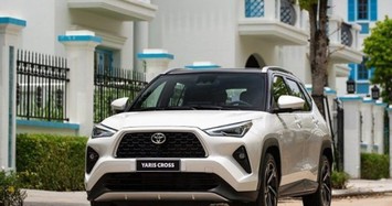 Toyota Yaris Cross bản V có giá từ 650 triệu đồng