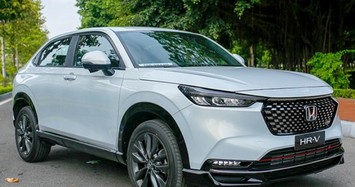 Giá xe Honda HR-V tháng 12/2024, ưu đãi 50% lệ phí trước bạ