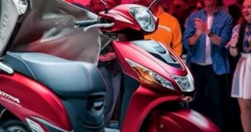 Ra mắt xe ga 2025 Honda Activa 125, giá nhỉnh 28 triệu đồng