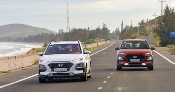 Giá xe Hyundai Kona niêm yết và lăn bánh tháng 12/2024