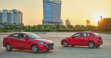 Giá xe Mazda2 tháng 12/2024, bản sedan từ 408 triệu đồng