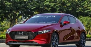 Giá xe Mazda3 mới nhất tháng 12/2024, từ 579 triệu đồng