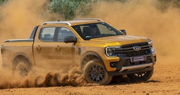 Giá xe Ford Ranger cập nhật tháng 12/2024, ưu đãi 50% phí trước bạ