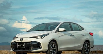 Giá xe Toyota Vios niêm yết và lăn bánh tháng 1/2025