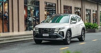 Giá xe Hyundai Tucson niêm yết và lăn bánh tháng 1/2025