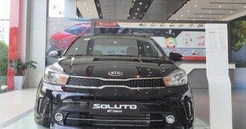 Ưu nhược điểm của dòng sedan KIA Soluto, giá từ 386 triệu đồng