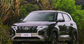 Giá xe Hyundai Creta cập nhật tháng 1/2025, từ 599 triệu đồng