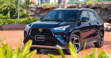 Giá xe Toyota Yaris Cross niêm yết và lăn bánh tháng 1/2025