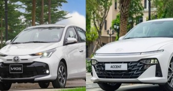 Thích sedan hạng B  nên mua Toyota Vios hay Hyundai Accent?